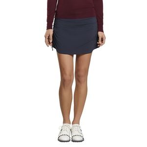 G/Fore Ruched Skort in Twilight